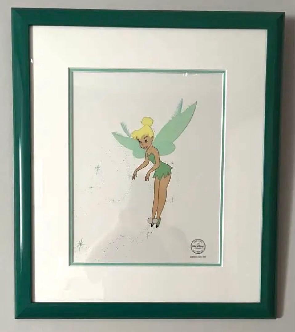 セル画　ディズニー　ティンカーベル