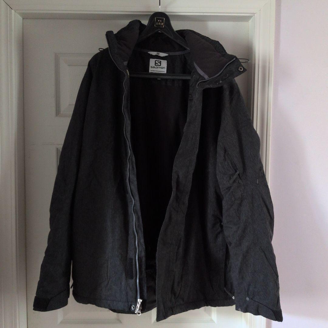 Salomon スキーウエア　上下セットXL 男性用