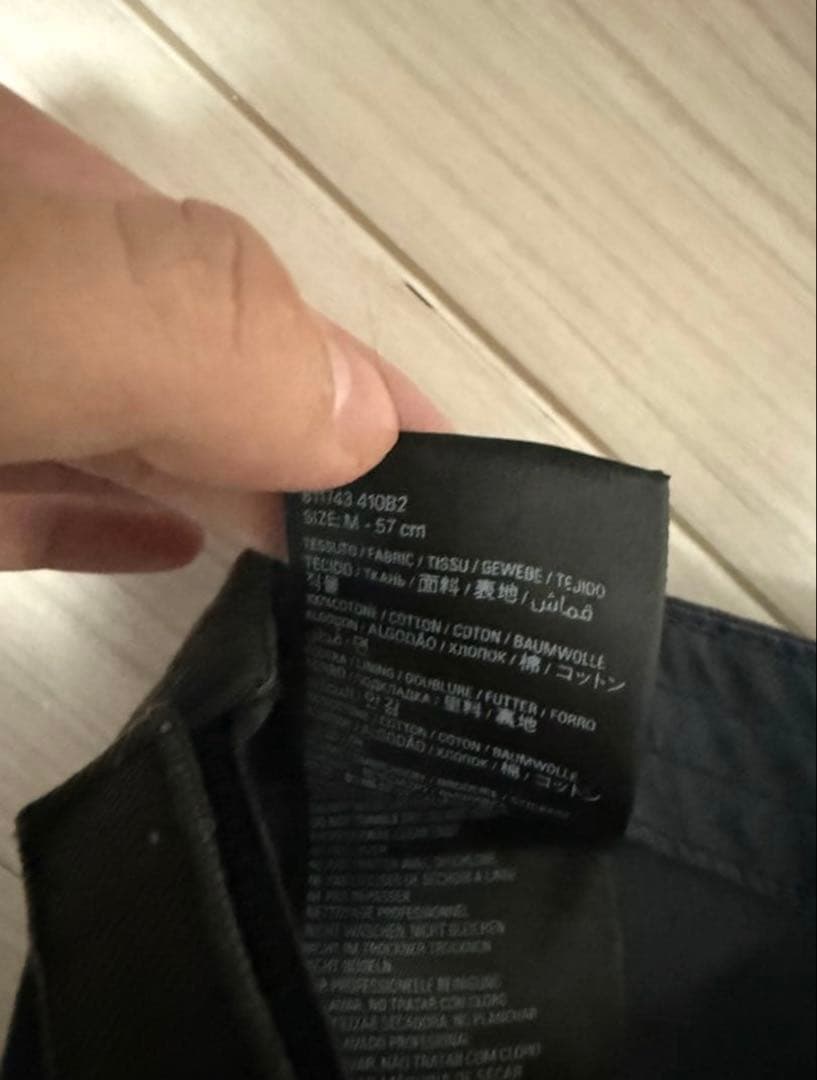 BALENCIAGA PARIS キャップ