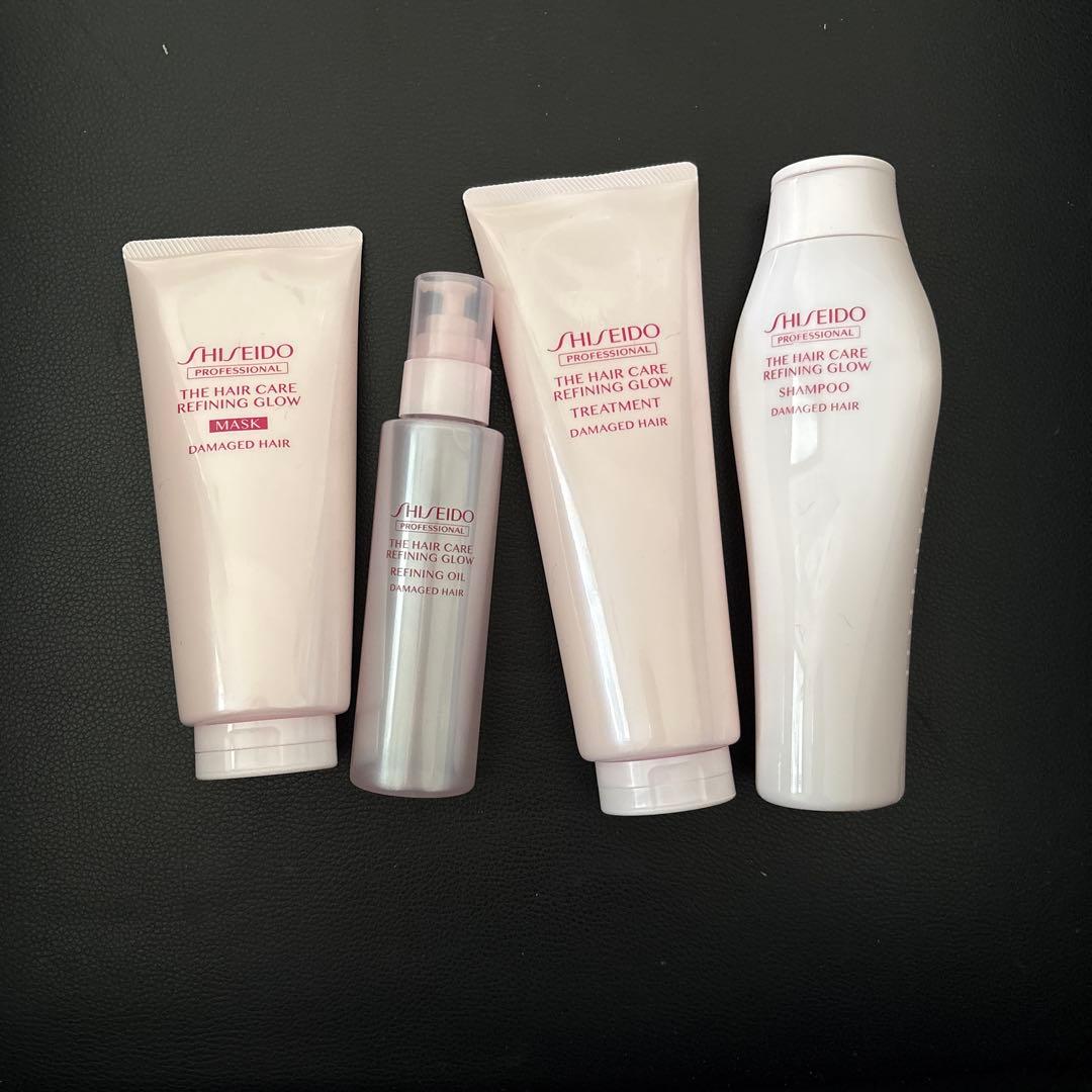 資生堂　ザヘアケア　リファイニンググロウセット