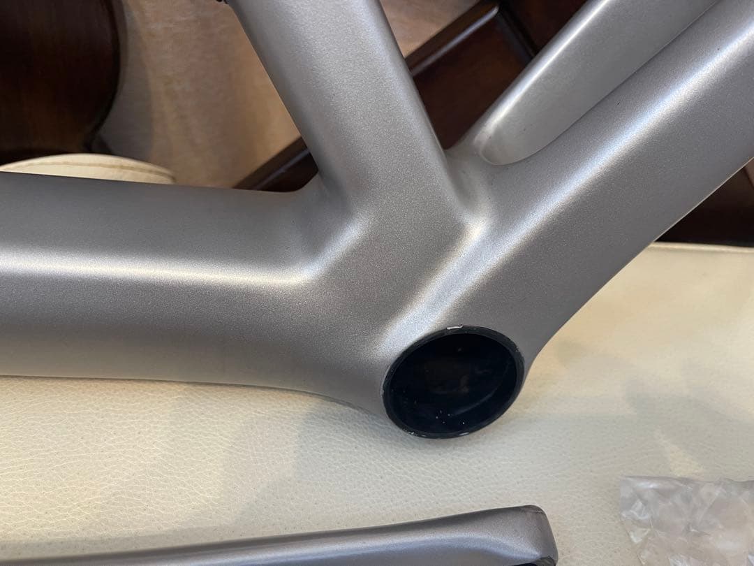 【美品】BMC SLR FIVE フレームセット 2023年モデル 5