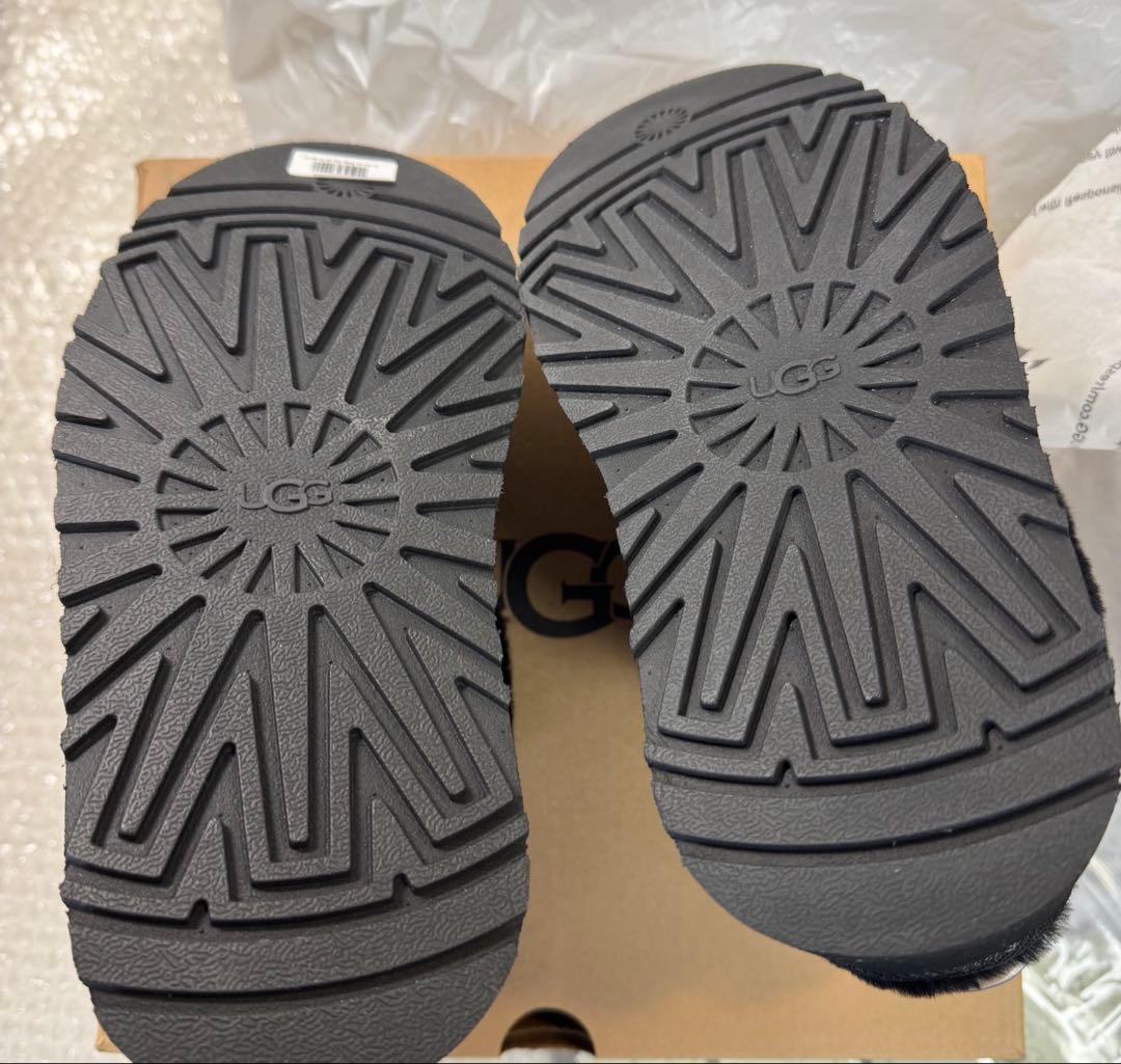 【新品未使用】UGG FUNKETTE ファンケット ブラック 23cm 正規品