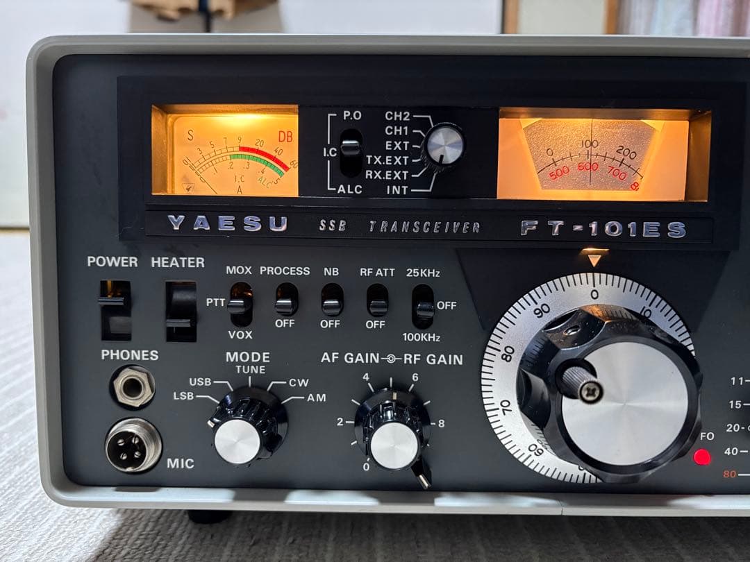 ヤエス　YAESU FT-101ES