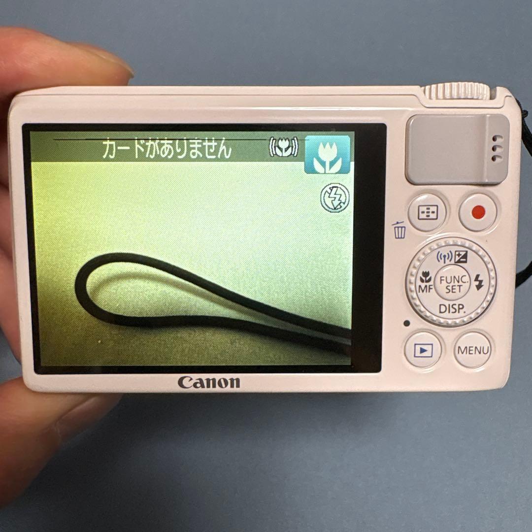 k*n様 ⭐︎動作確認済み⭐︎セブンイレブンロゴ Canon S200 コンパク