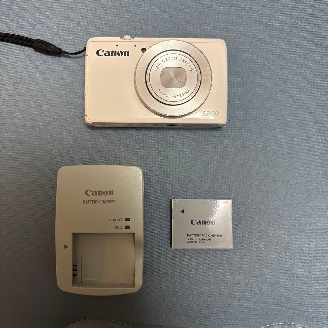 k*n様 ⭐︎動作確認済み⭐︎セブンイレブンロゴ Canon S200 コンパク