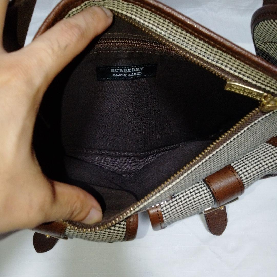 sanzoku バーバリー BURBERRY ボディバッグ ウエストバッグ