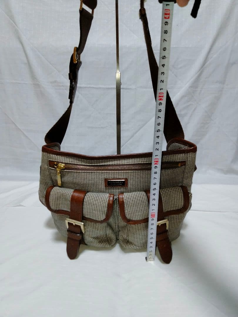 sanzoku バーバリー BURBERRY ボディバッグ ウエストバッグ