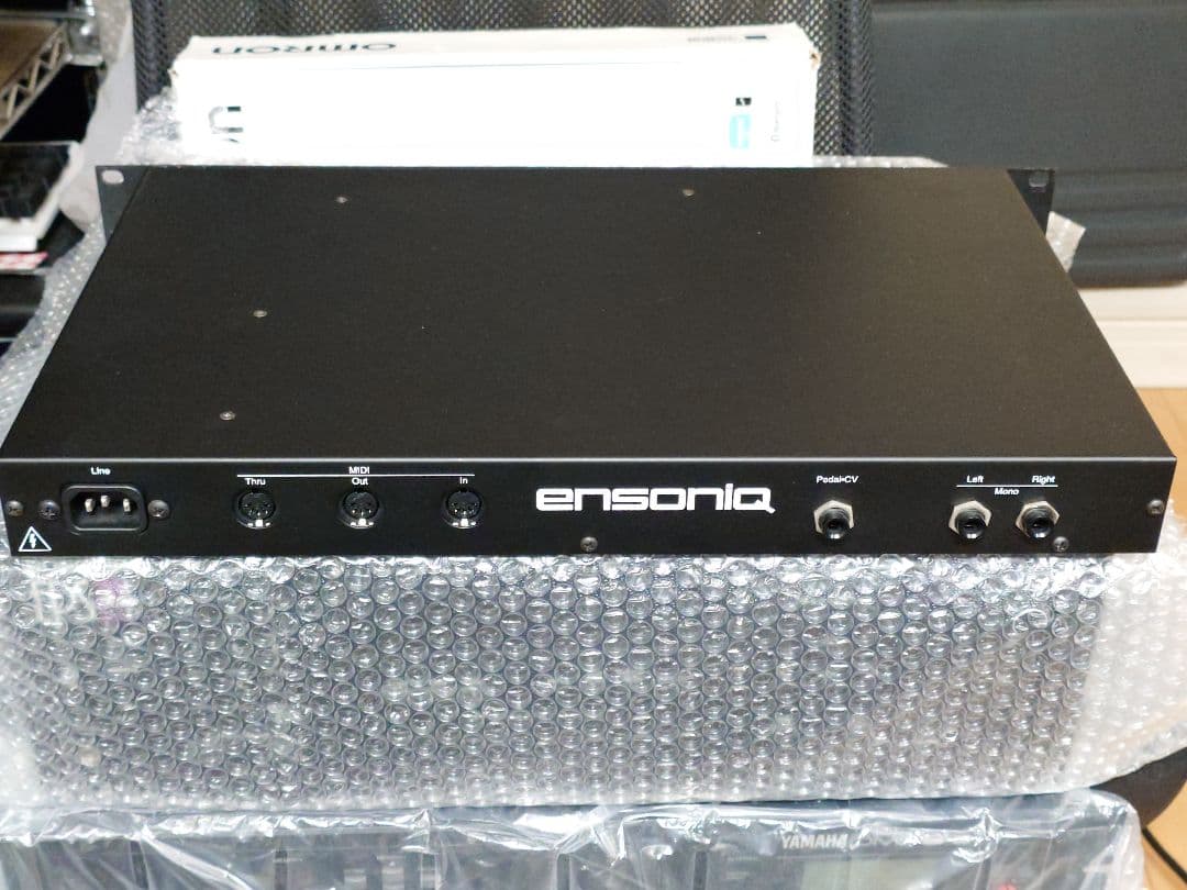 Ensoniq SQ-R plus 32voice　シンセモジュール