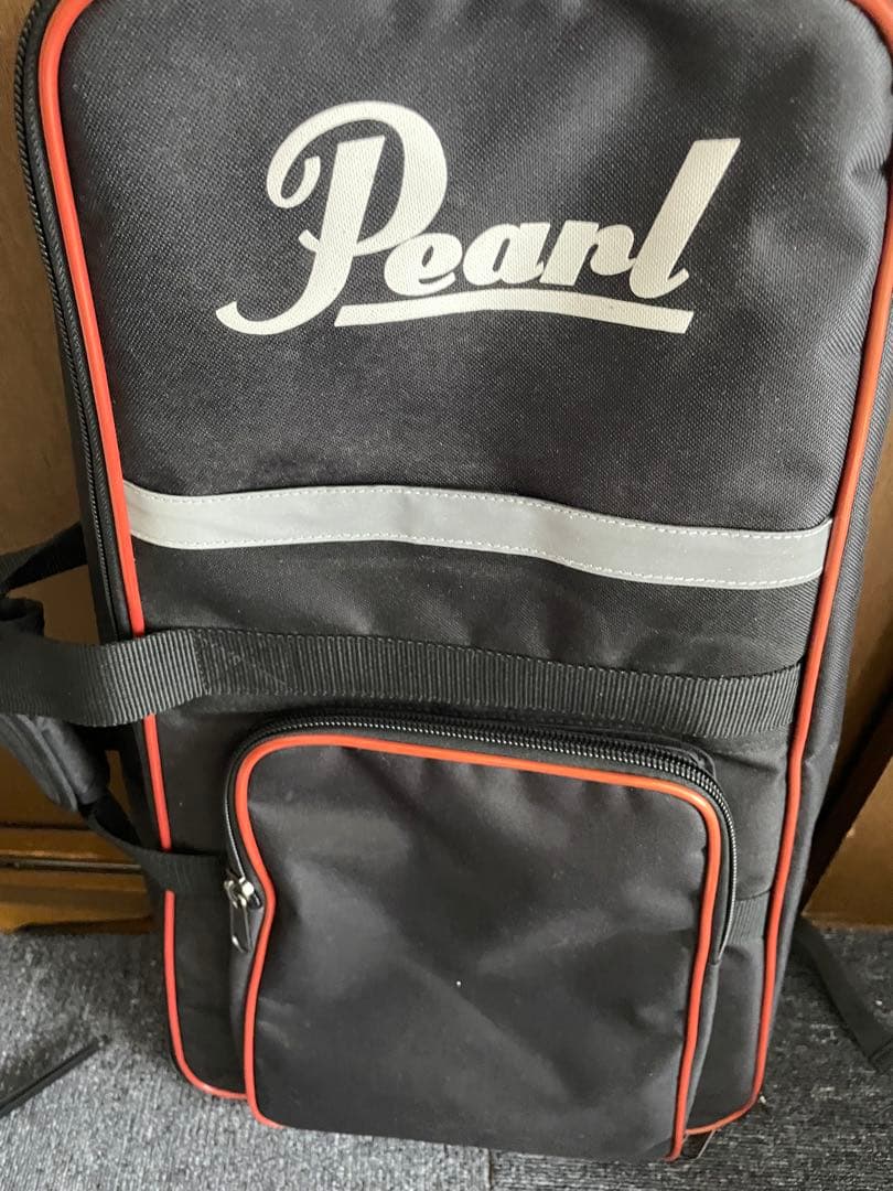 Pearl グロッケンシュピール 鉄琴 PK-900CB ケース スタンド