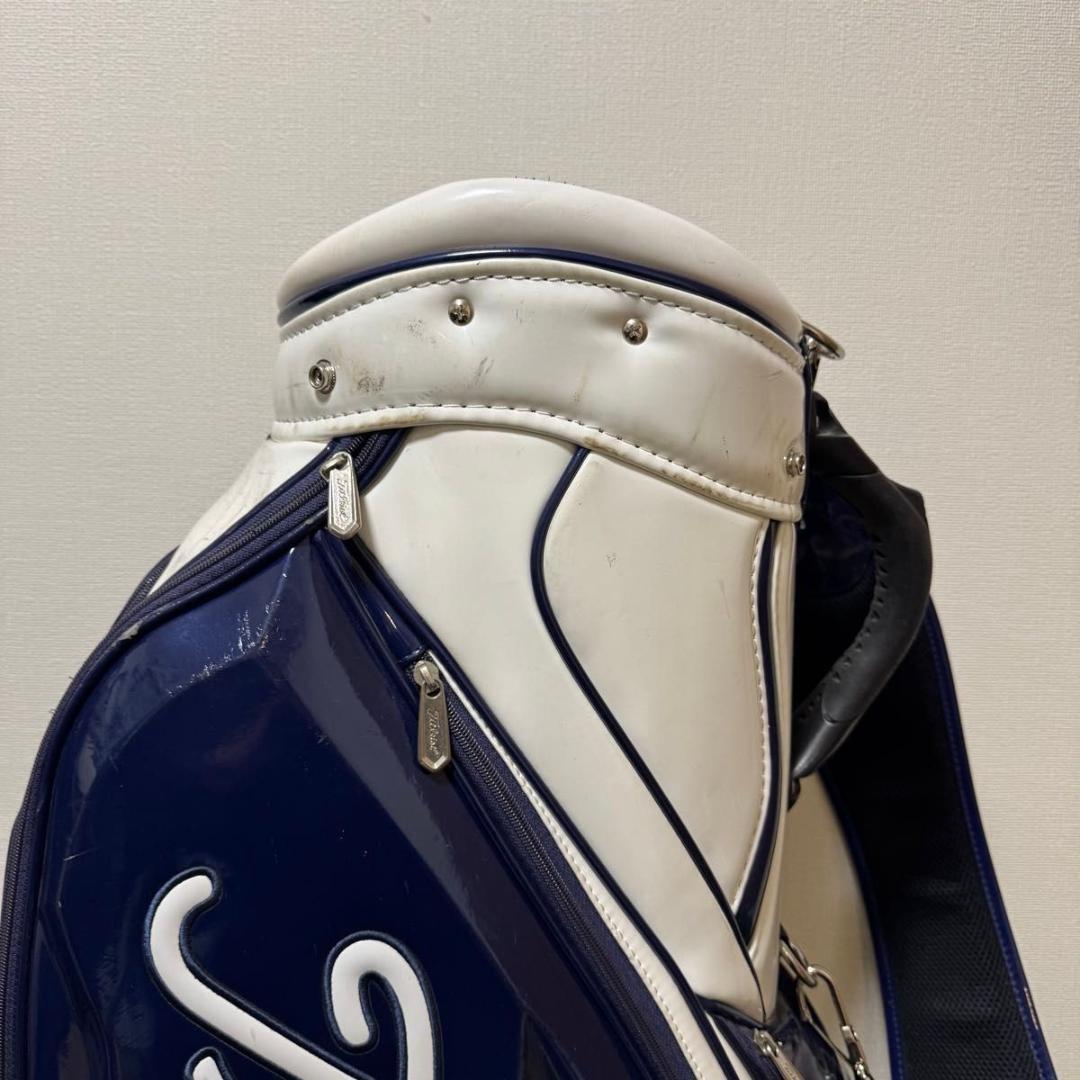 Titleist タイトリスト キャディバッグ ゴルフバッグ エナメル