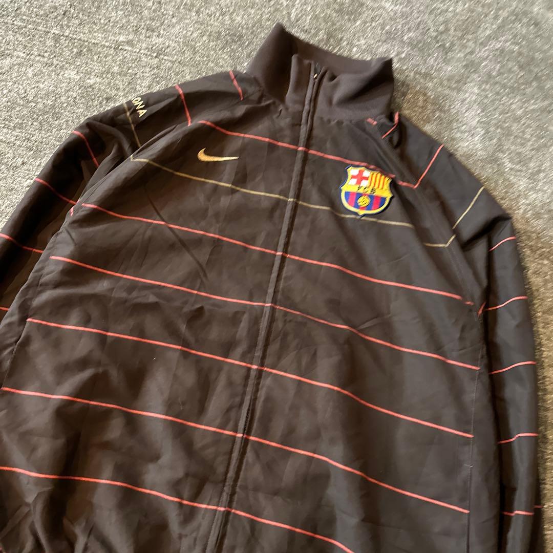 バルセロナ NIKE トラックジャケット ジャージ2007-2008モデル XL