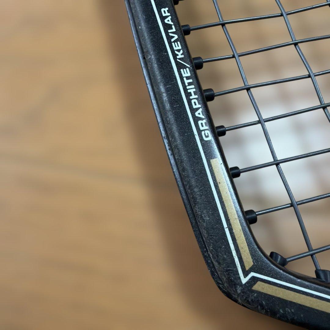 テニスラケット ダンロップ ポリゴン 1985年モデル