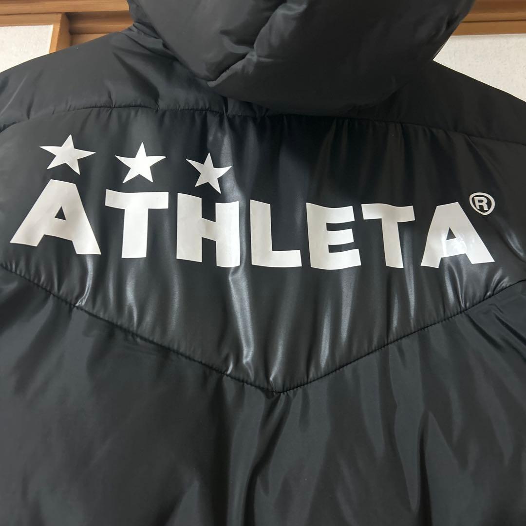 （美品）ATHLETA ベンチコート S ルースイソンブラ　アスレタ