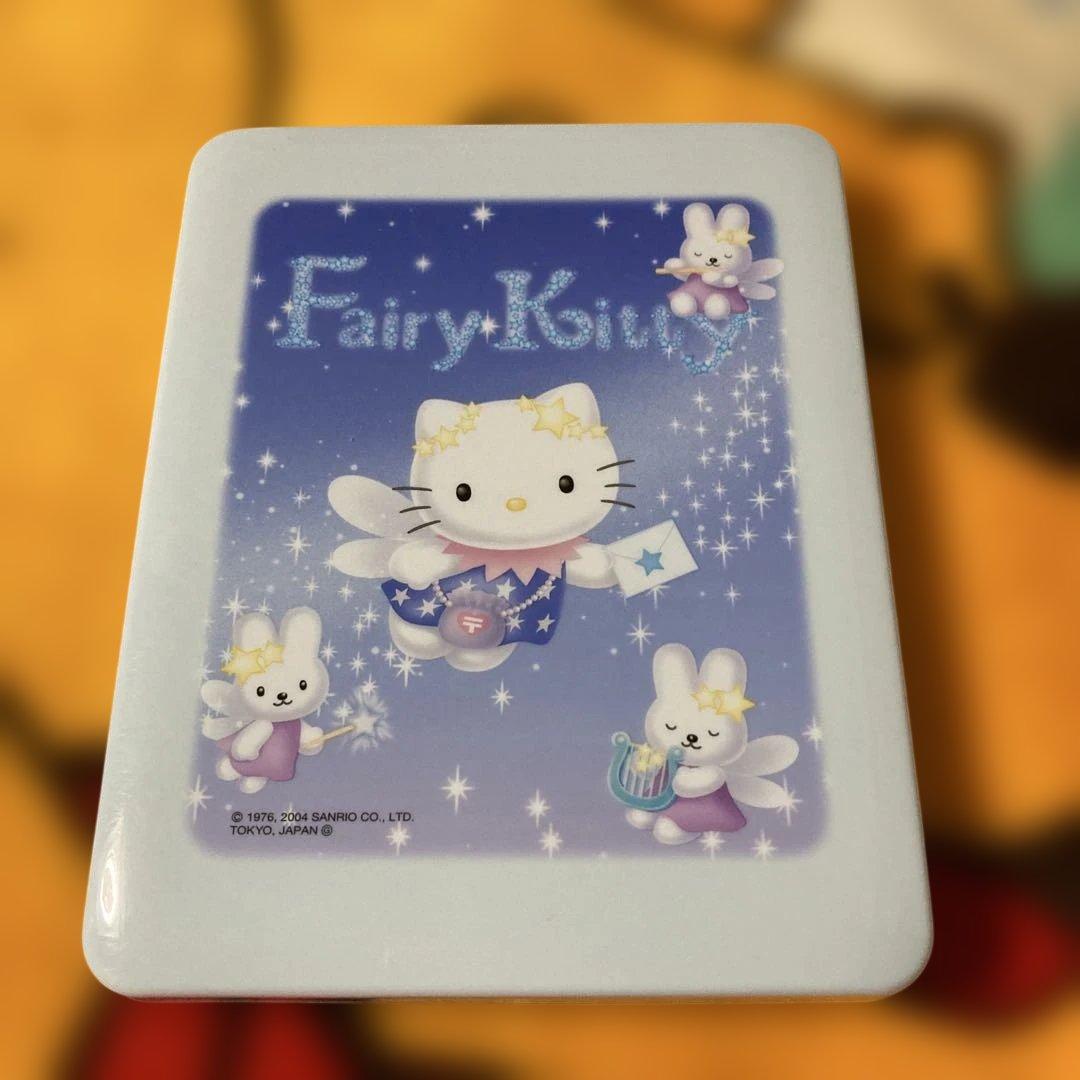 キティ　Fairy Kitty ケース付レターセット　おまけ付　未使用品