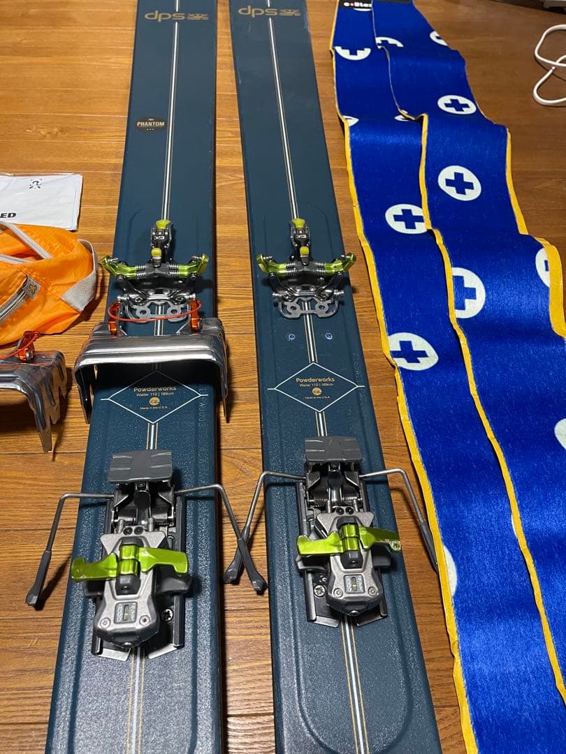 美品セット DPS Wailer110 G3 ZED シール クランポン 4点！