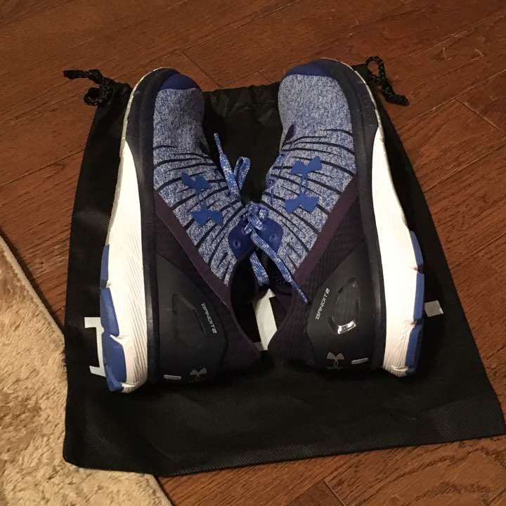 アンダーアーマー バンディット靴