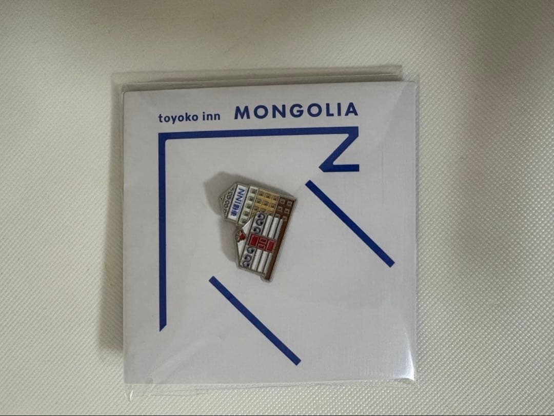 東横イン　Toyoko Inn モンゴリア ピンバッジ