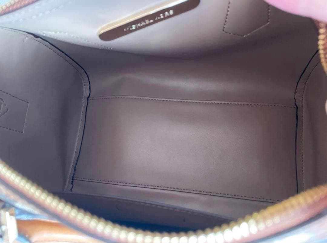 【メルカリ祭のみの出品】　Michael Kors ブラウン ボストンバッグ