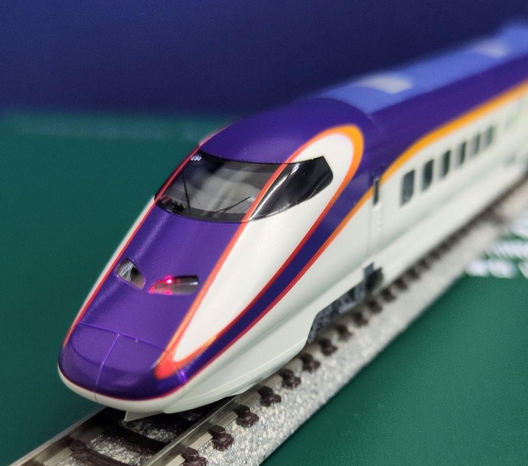 鉄道模型 E3系2000番台 つばさ 新塗装　　7両セット