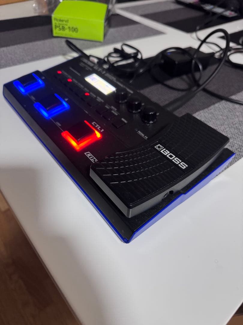 「BOSS GT-1 マルチエフェクター 純正AC付」