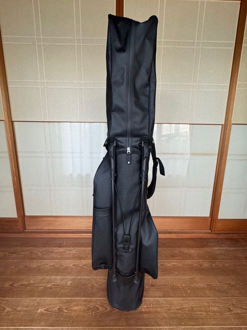 vessel ベゼル　ゴルフバッグ　7.5型　ブラック