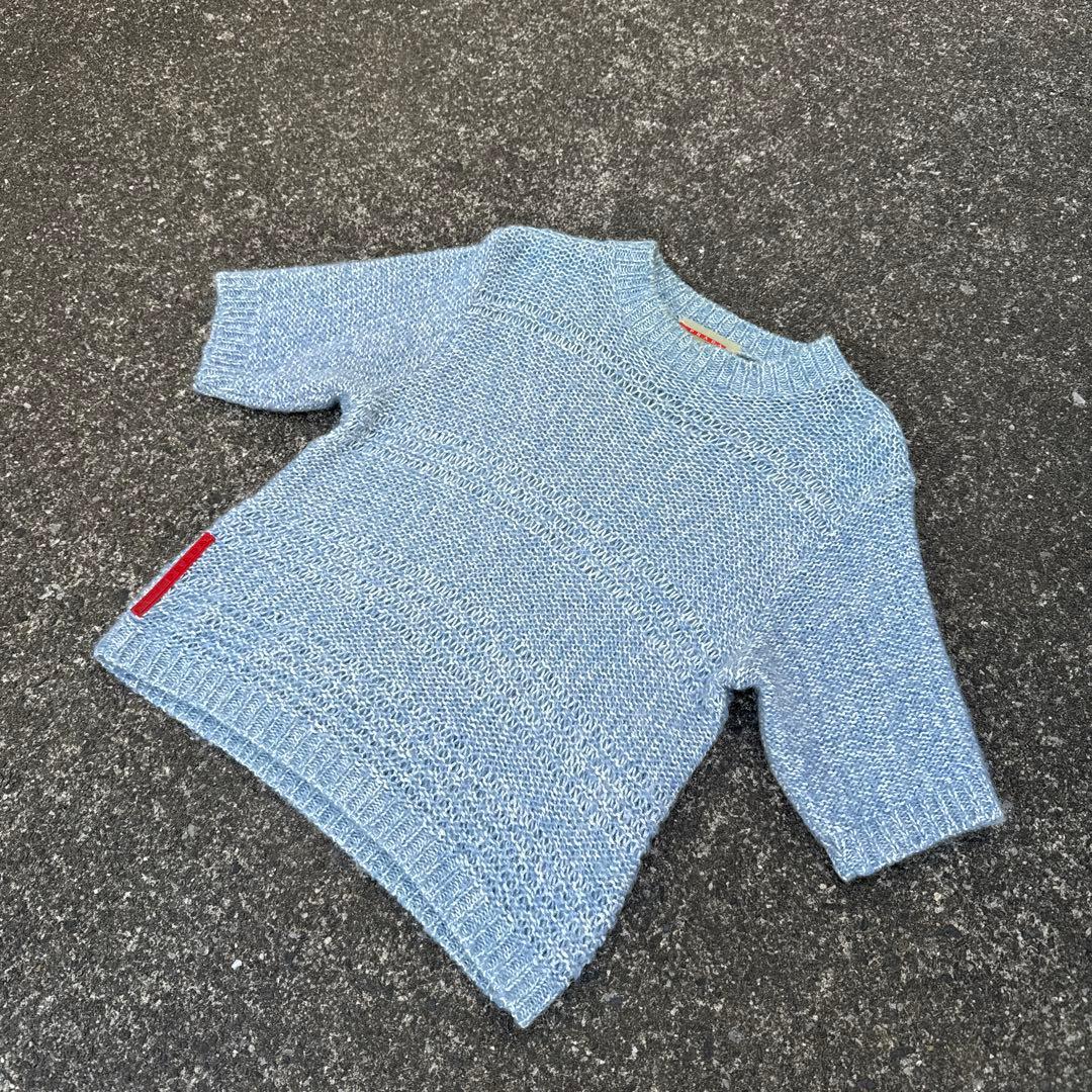 トップス 00s PRADA SPORTS archive knit