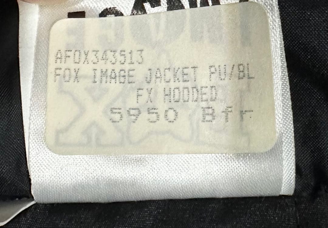 只*好様 未使用　vintage fox image マルチ柄　ジャケット　ho