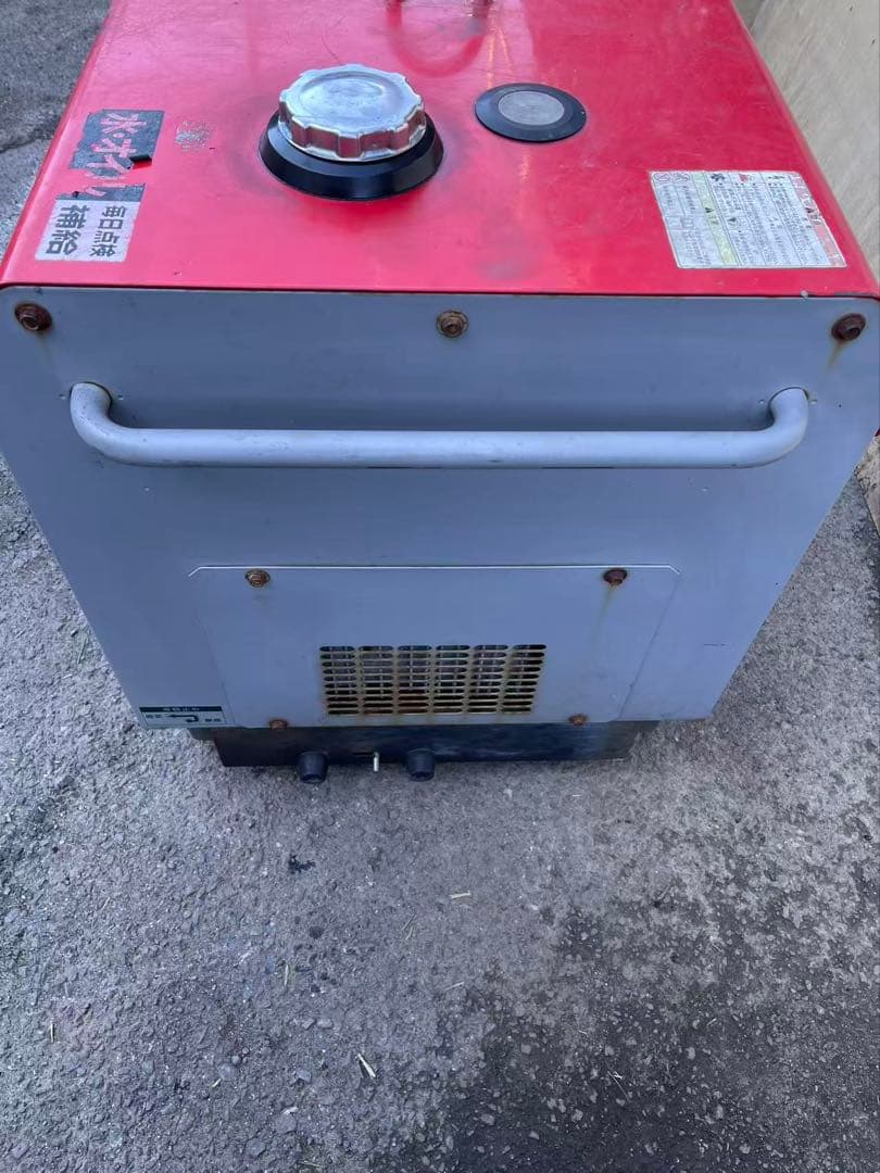 インバーター搭載 shindaiwa IDG3100M ディーゼル （B857)