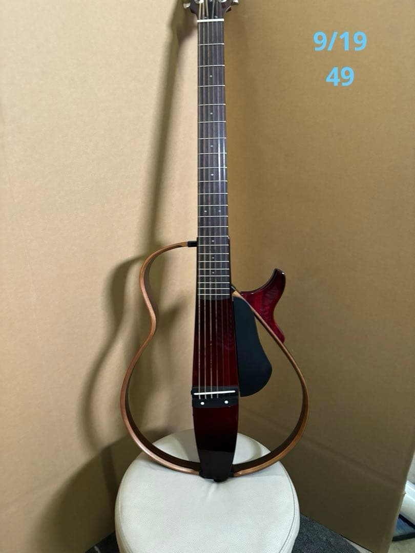 ヤマハサイレントギターSLG200S