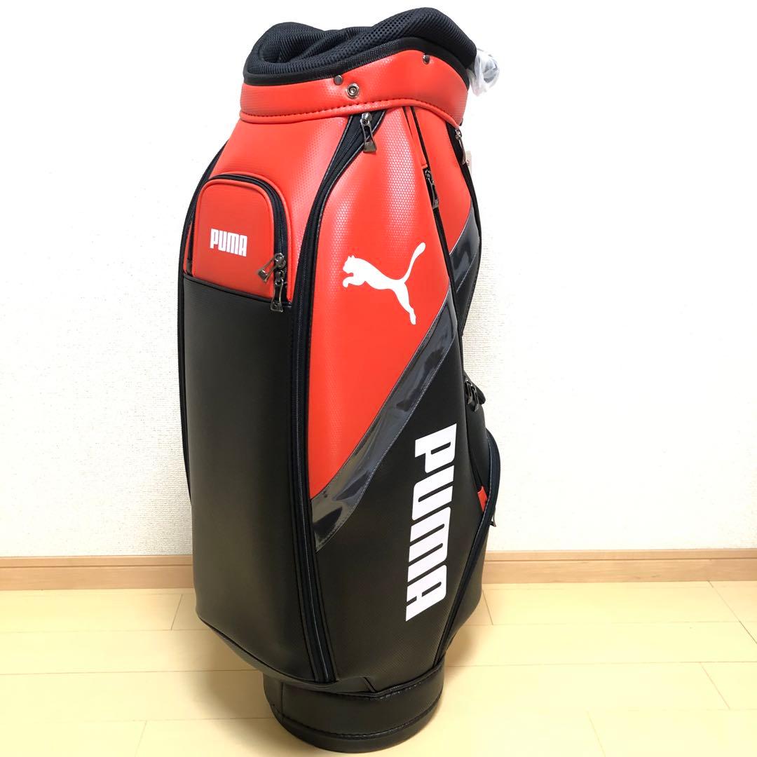 【新品】PUMA GOLF 軽量　カラーブロッキング　キャディバッグ　9.5型