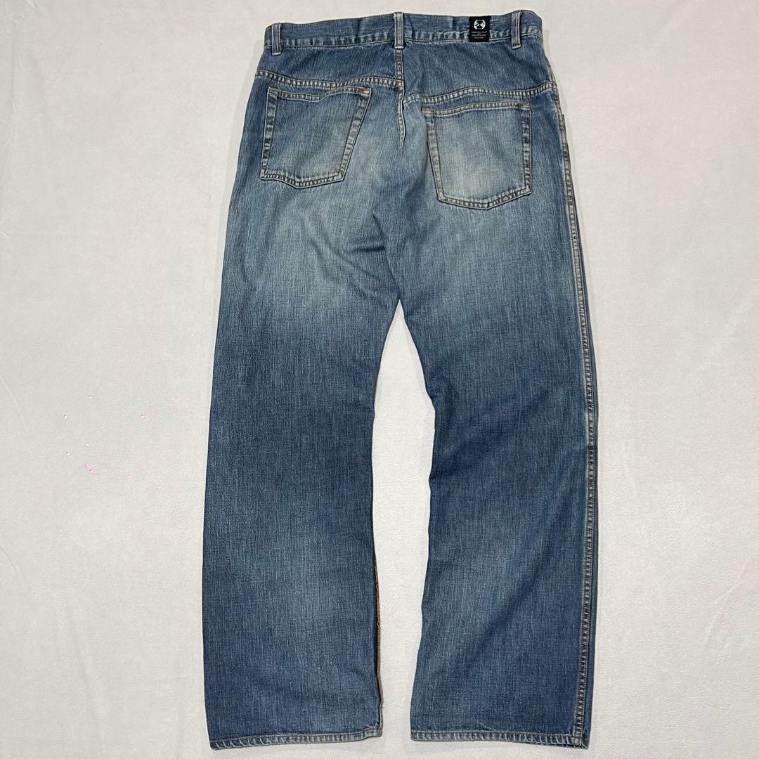 00s FINAL  Archive ウォッシュ バギー デニム