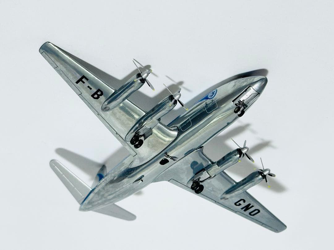 HERPA 1/200 Vickers Viscount 700 エールフランス