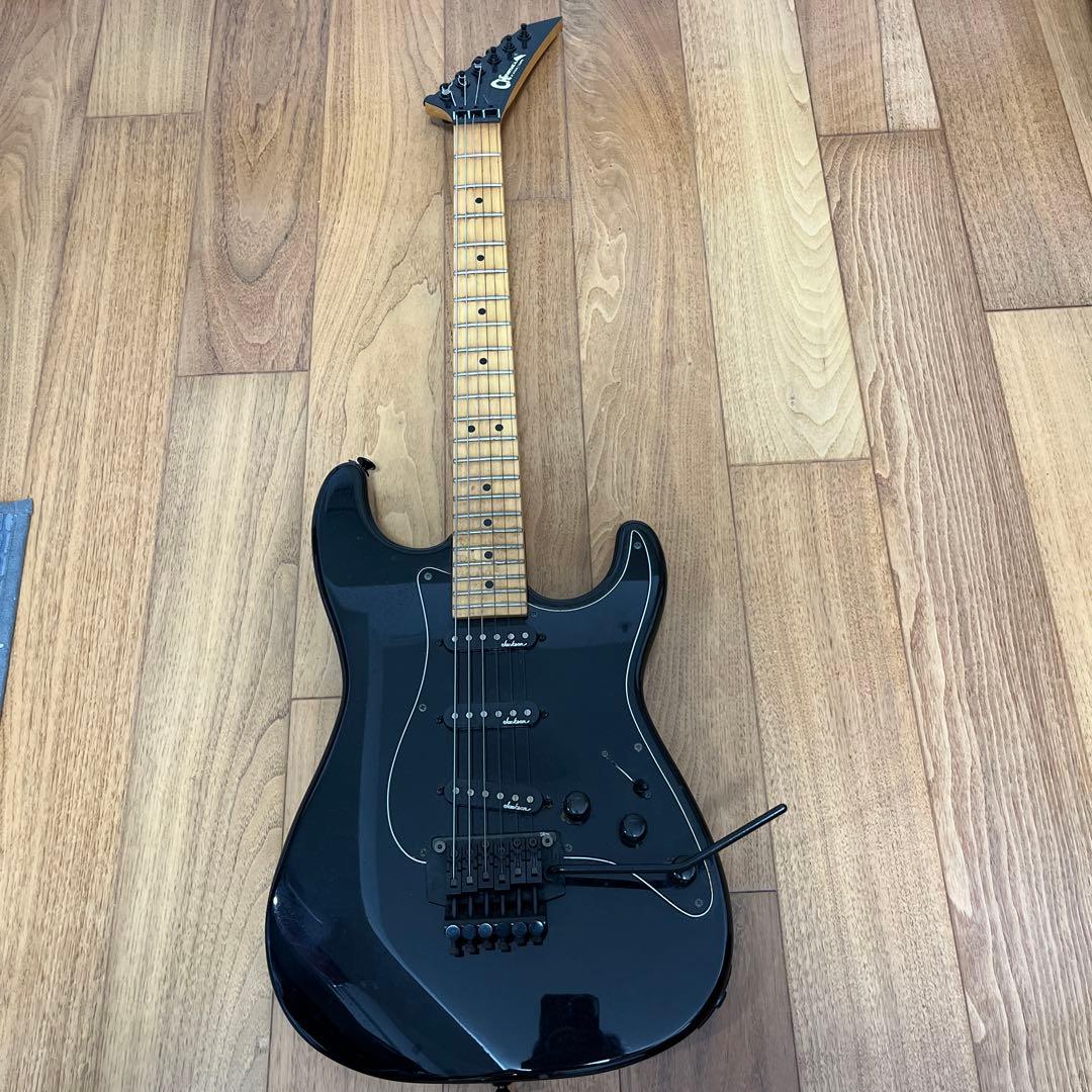 エレキギター CHARVEL P.O.Box2344 TX76113