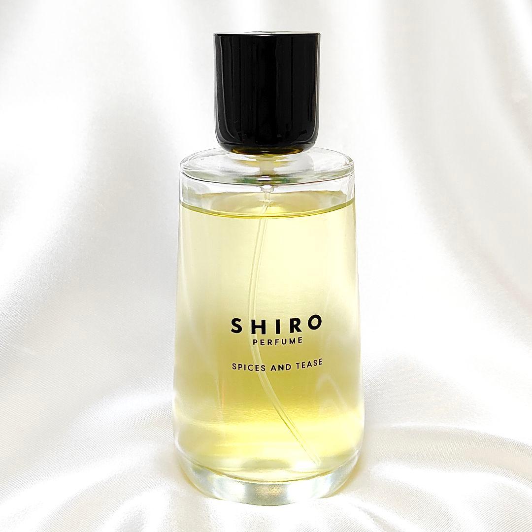 匿名配送 シロ パフューム スパイスアンドティーズ オードパルファン 100ml
