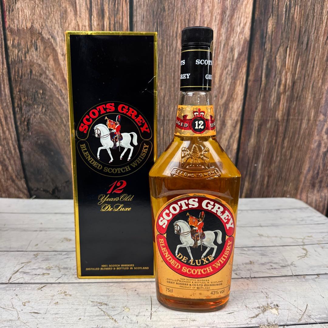 未開封 SCOTS GREY CHIVAS REGAL Dimple ウイスキー