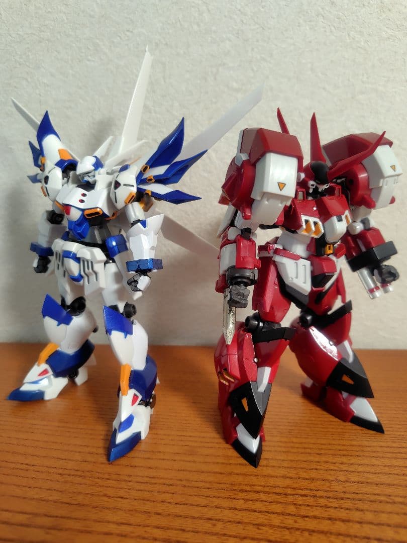 スーパーロボット超合金　アルトアイゼン　ヴァイスリッター