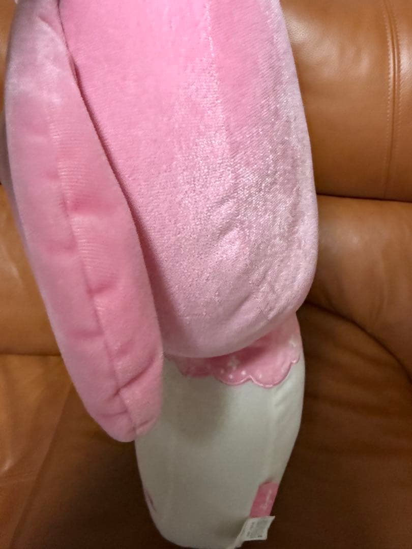 リズメロ マイメロディ　特大　ぬいぐるみ クッション