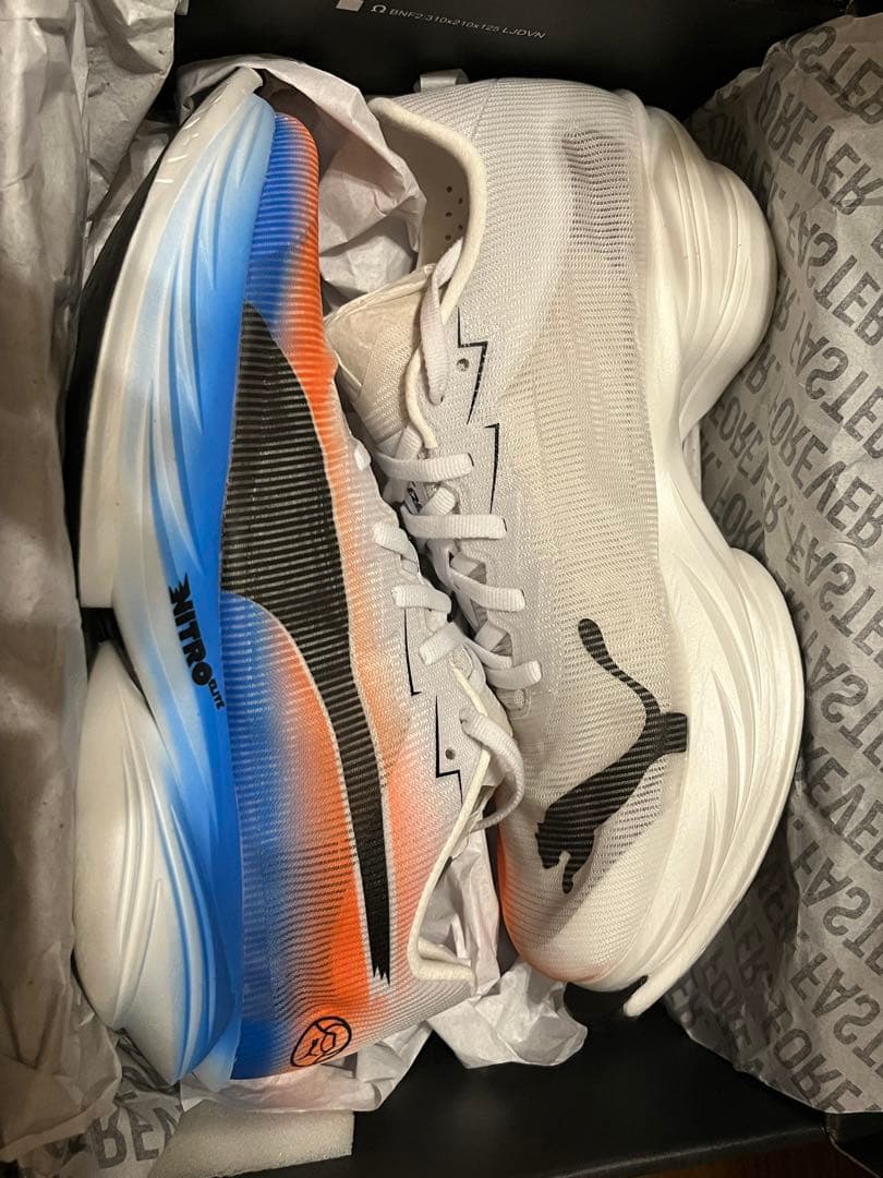 PUMA FAST-R ニトロ エリート 3 EKIDEN25.5cm