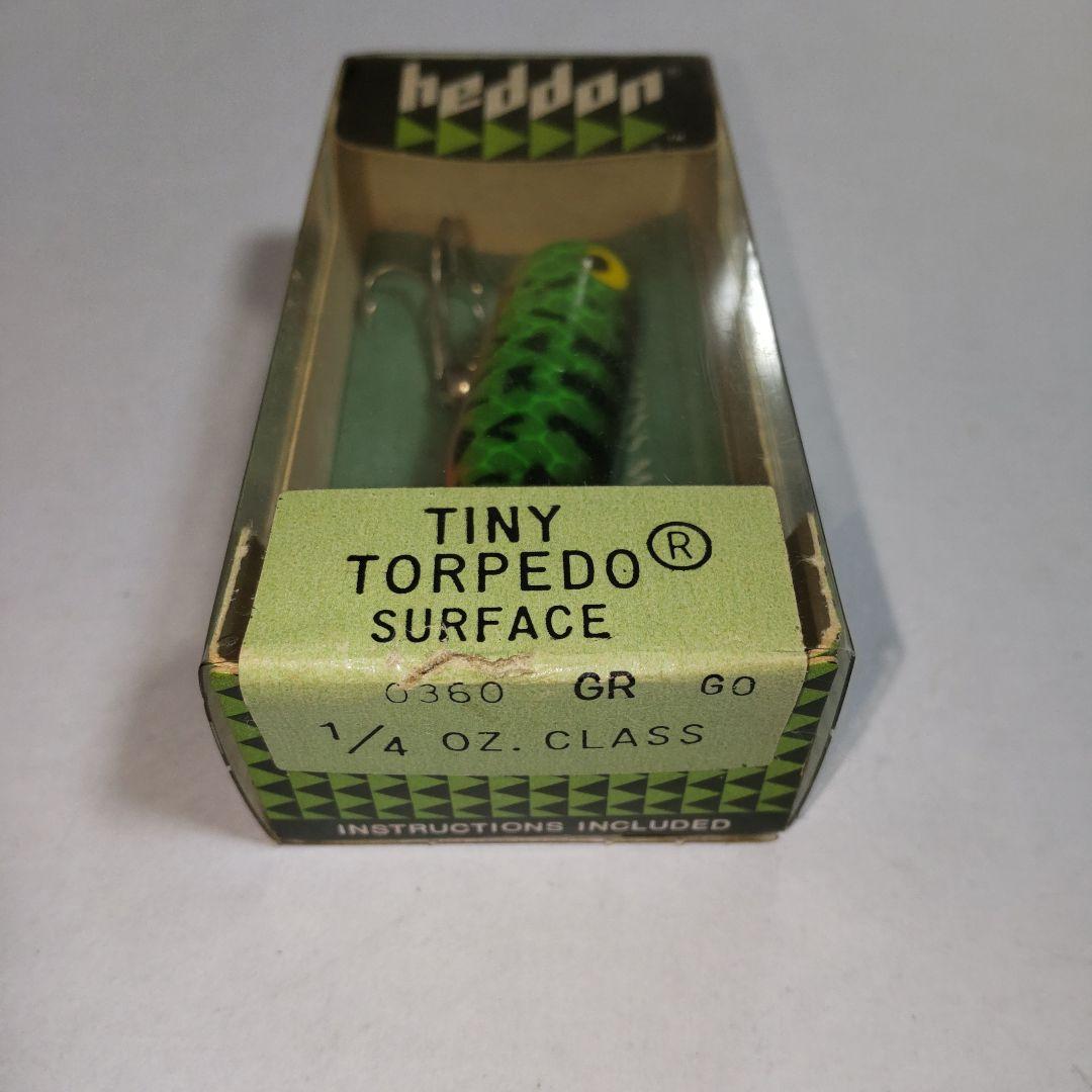 ヘドン　タイニートーピードHEDDON TINY TORPEDO