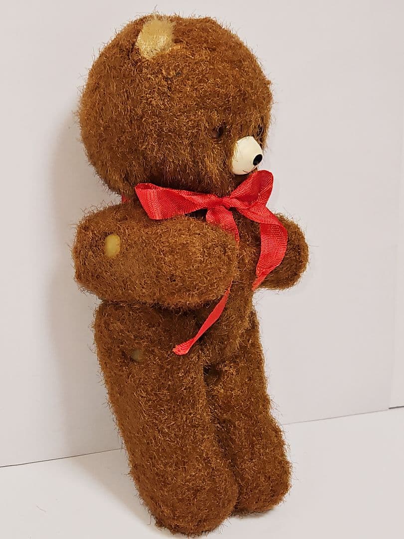 m*様 DDRベア テディベア 端正でキュートなお顔☆東ドイツ