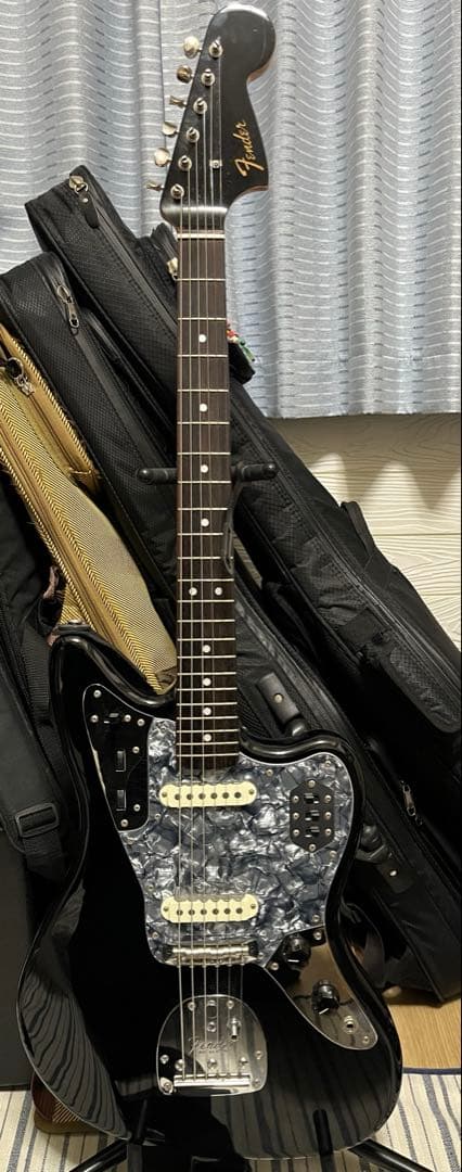 ギター fender made in Japan jaguar