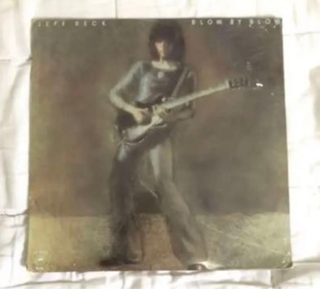 ジェフベック　BLOW BY BLOW LP レコードJEFF BECK 激レア