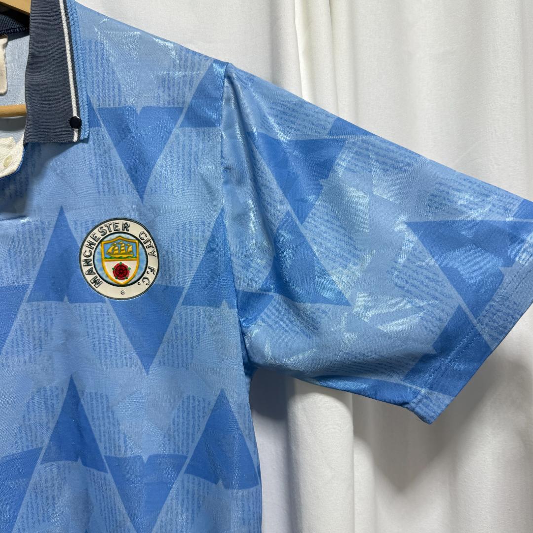 マンチェスターシティ ビンテージユニフォーム UMBRO