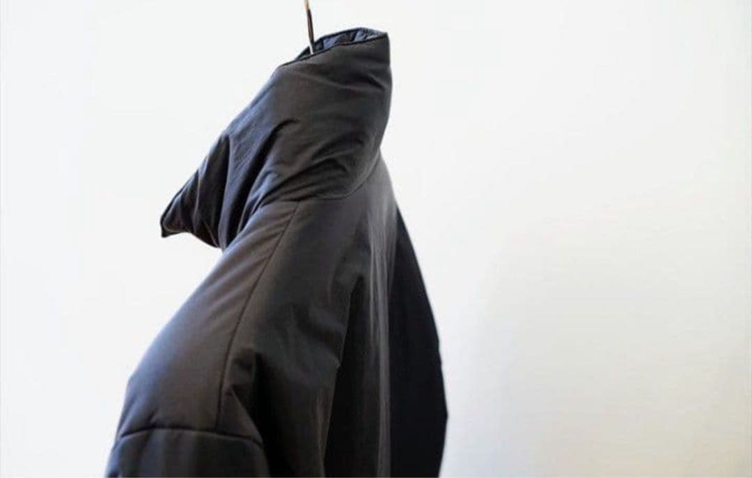 UNUSED アンユーズド コーチジャケット 中綿シンサレート ブラック Ｌ