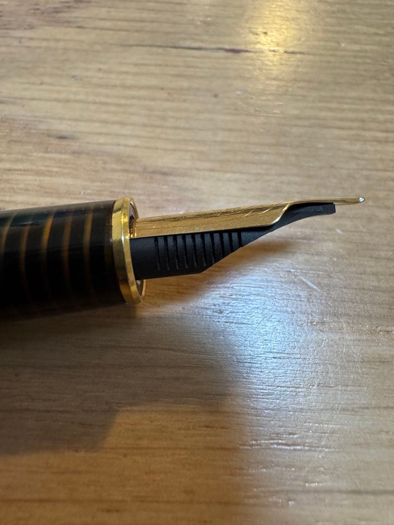 PLATINUM プラチナ 万年筆 3776 ペン先 18K 細 18金