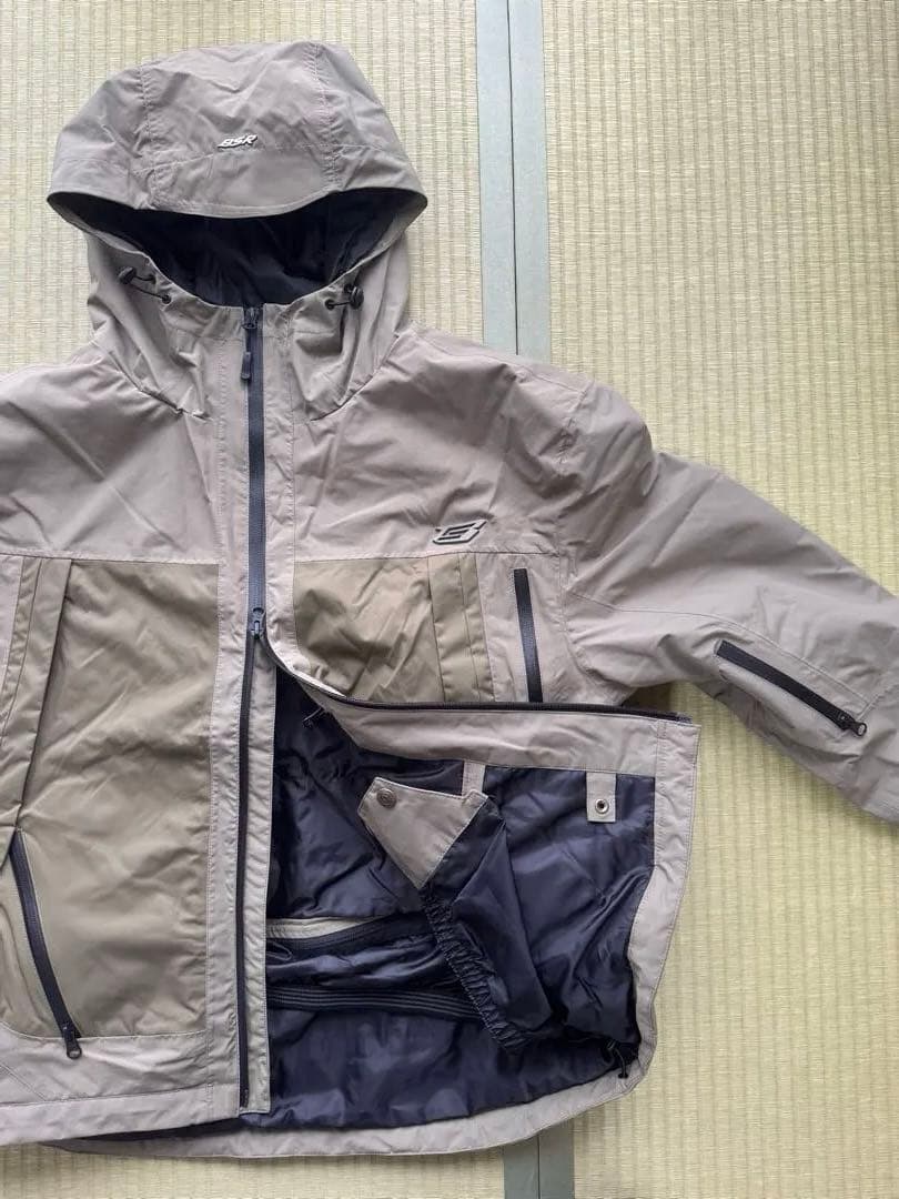 上下セット　Bsrabbit スノーボードウェア　M