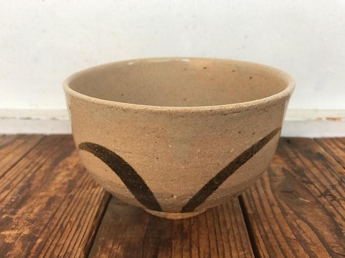 唐津　茶碗　共箱あり　茶道具　古物　中古　18.04.22-2