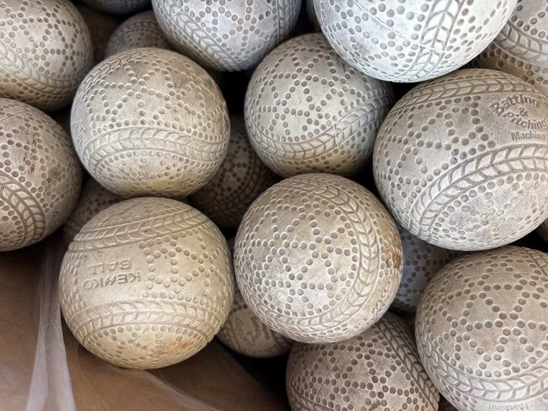 （送料込）100球12850円　野球ボール