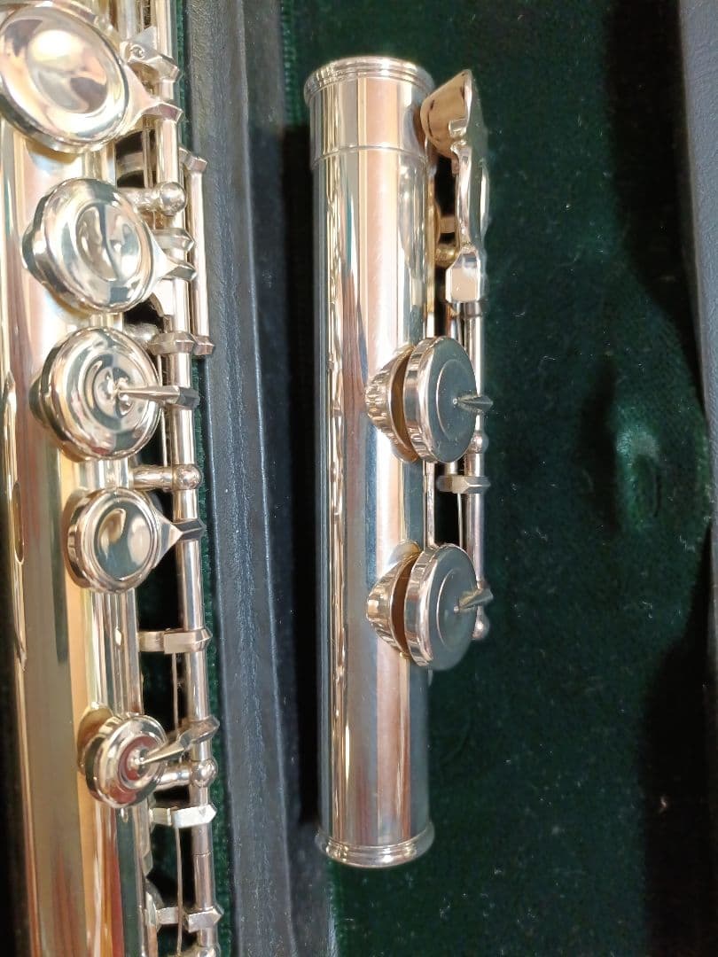 Pearl Flute PF-665 パール フルート 付属品一式付