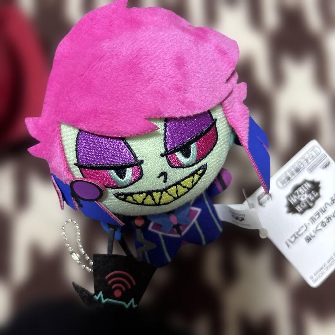 ハズビンホテル ぬいぐるみ ちびぐるみ ナムコ限定 vol3コンプリートセット